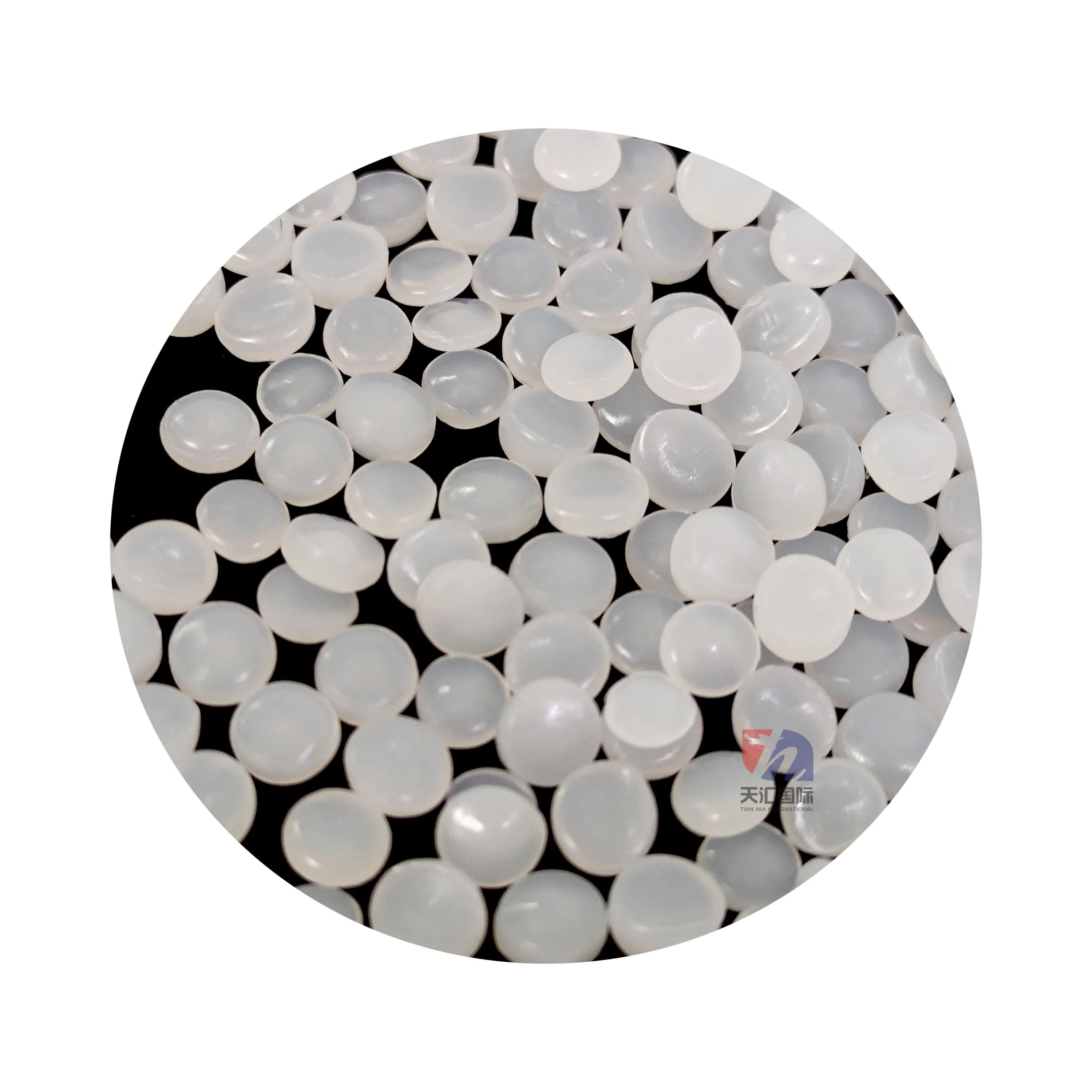 Sinopec high density polyethylene injection molding grade plastic raw material adhesive film HDPE granules for extrusion/foaming