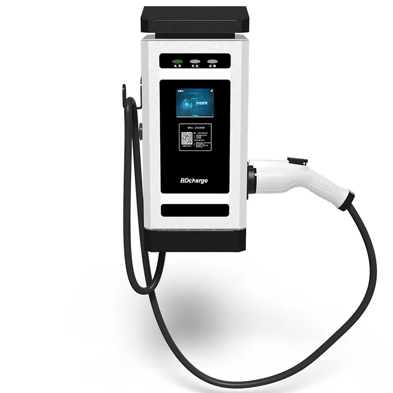 
Bdcharge Single Bicycle Solar Ew Energy Vehicle Home Use Car Ev Station Ac Charging Pile Car Vehicle Ev Charging Pile 