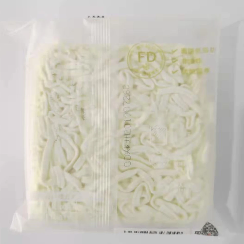 
Fresh boiled noodle flavor Low moisture content,Stable Fresh Lock Cooking Time 3-5 minutes Fresh noodles 