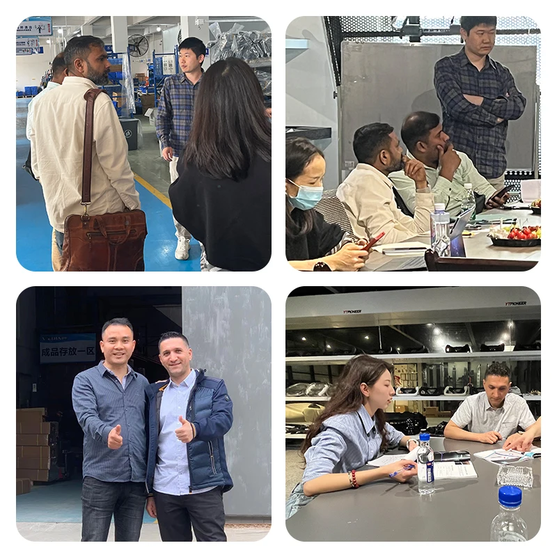 YTPIONEER Low Price Hight Quality Car Side Step Accessories Foot Step Electric Running Board For TOYOTA Prado