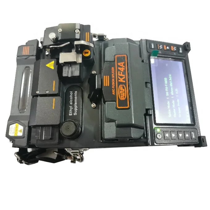 Аппарат для оптоволоконного сращивания активной облицовки ILSINTECH Swift KF4A автоматический сварочный аппарат термического