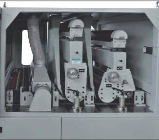 
QCM SPR-RP1300 Planing And Sanding Machine Wooden Automatic Abrasive Sanding Belt Machine 