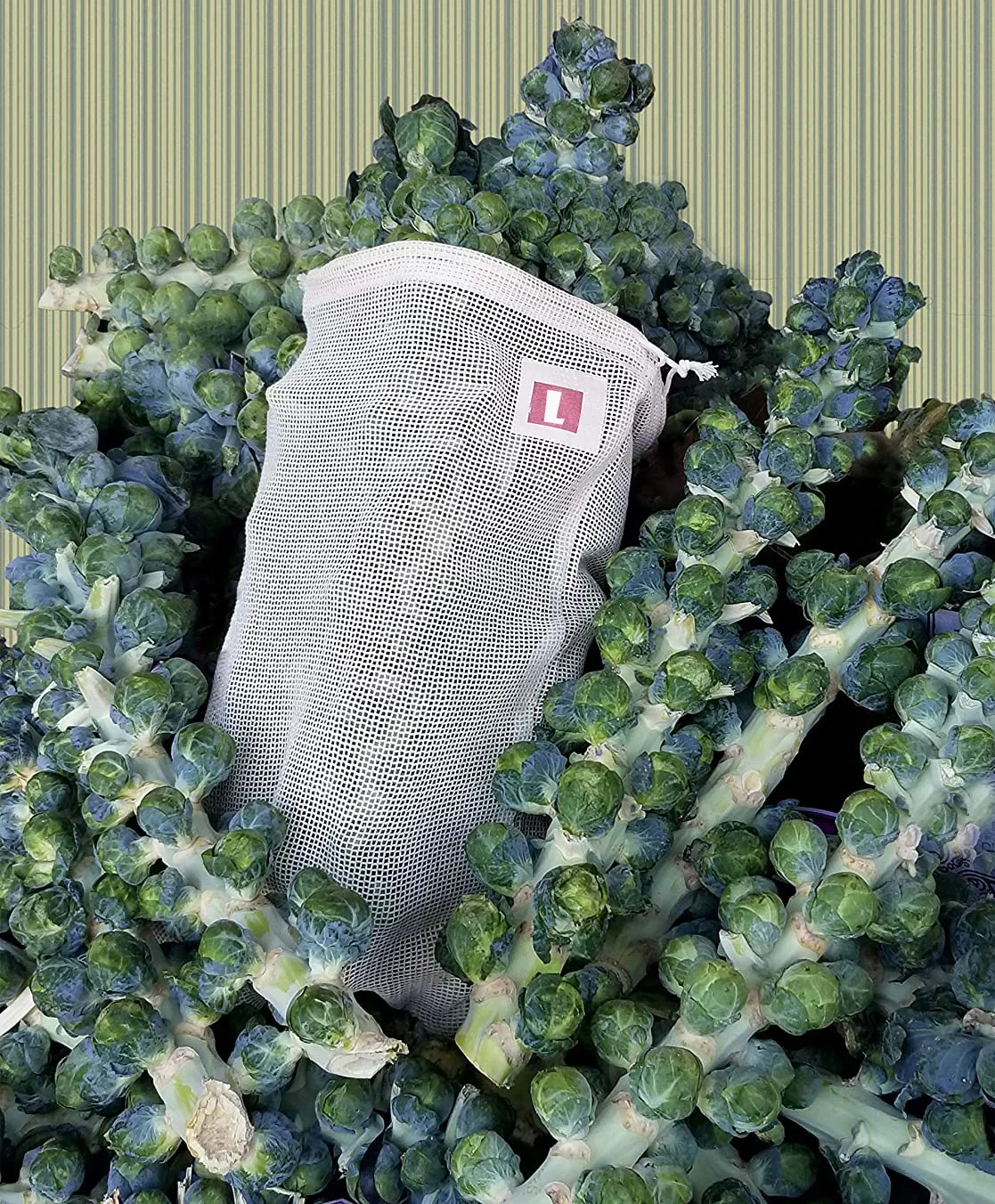 Organic Cotton Reusable Product Mesh Bag For Fruits And Vegetable Mesh Net Bag Eco Friendly Reusable Shopping Bag