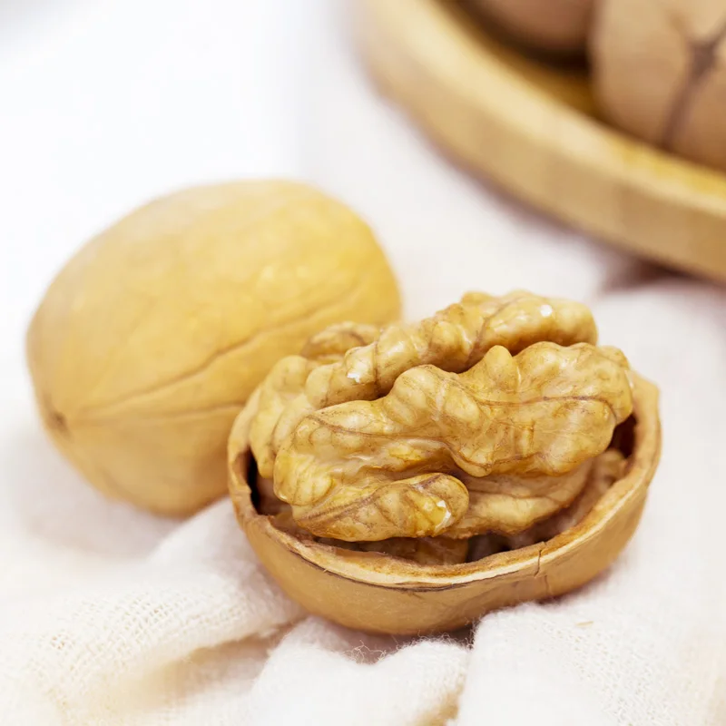 Wholesale factory price paper thin shell milk flavor Xinjiang walnut high quality bag big walnut