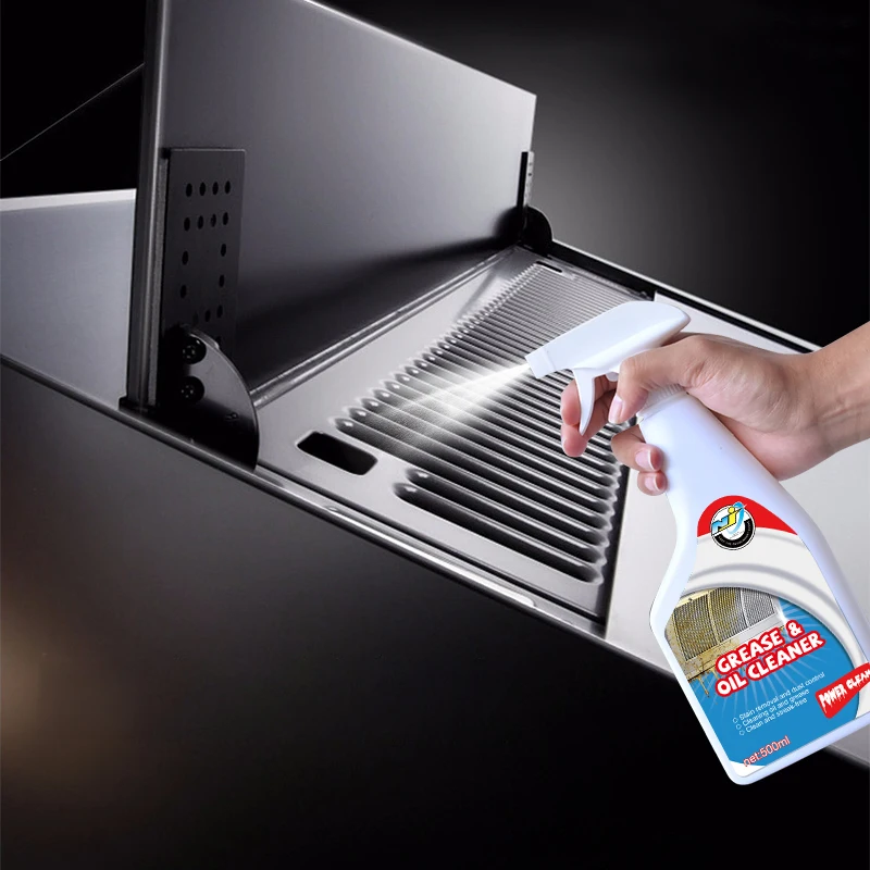 How to Remove Tough Kitchen Grease OEM Support Highly Effective Kitchen Oil Stain Remover