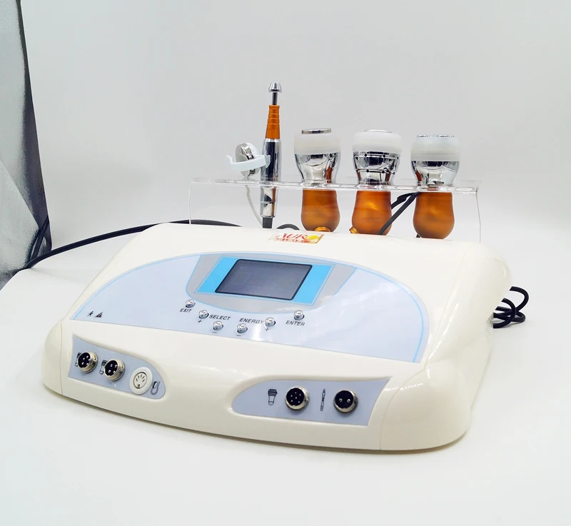 AU-1011 Face Slimming & Lifting Feature and No-Needle Mesotherapy Device Type Meso Machine