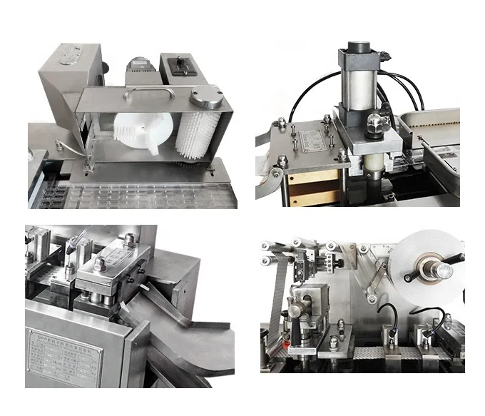 Thermoforming Automatic Mini/small Condom Blister Packing Machine with Manual New Product 2020 Multifunctional Provided AL, PVC