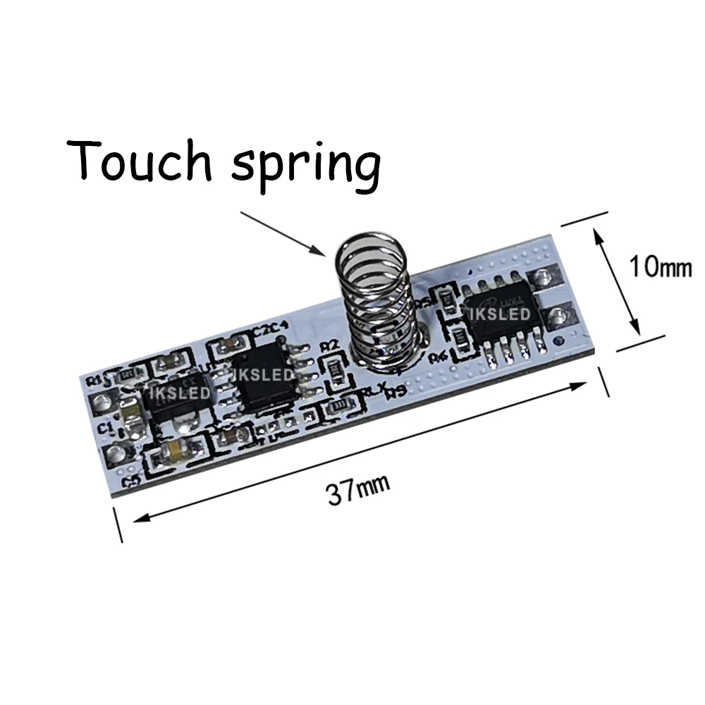 3.3.7V-24V 10A switch 24v Capacitive Module LED Dimming Control Lamps touch sensors