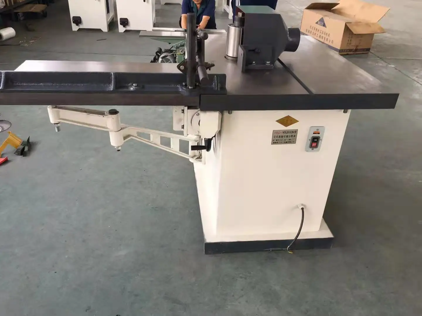 Woodworking Milling Machine  wood spindle moulder cutter  wood router MXJ5112K