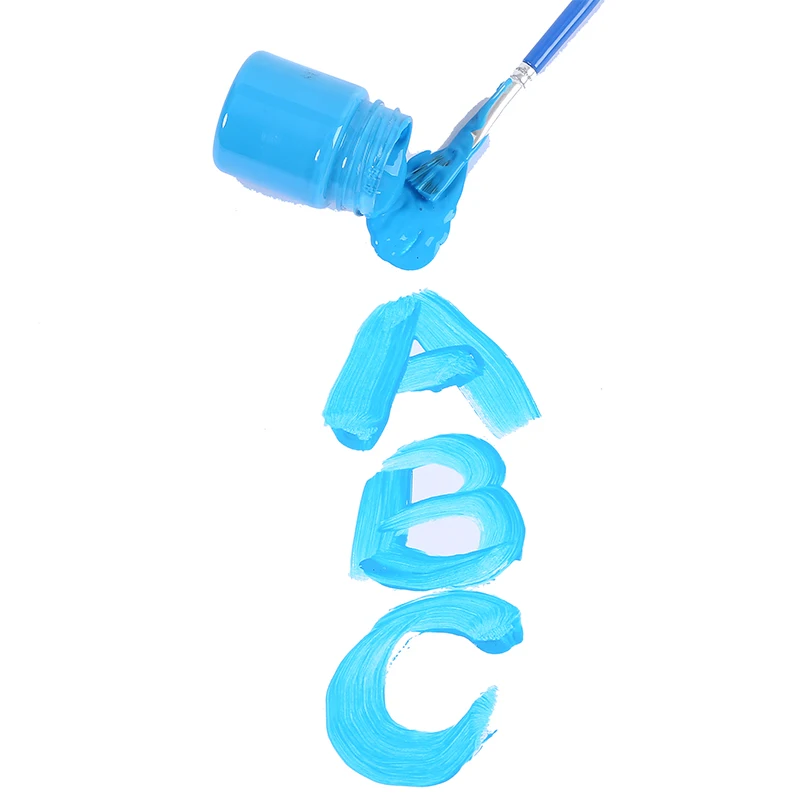 Art Nation Glass Paint Set Colours 12colors*15ml & 2 brush high quality Glass Paint for glass art drawing