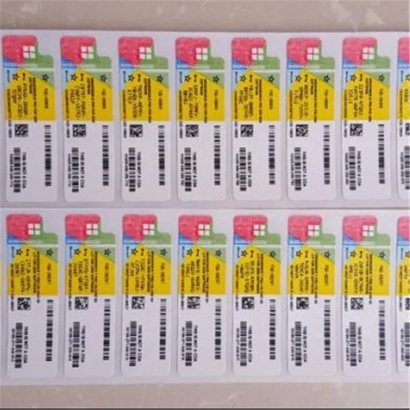 Оптовая продажа, оригинальный ключ OEM с наклейкой COA на Windows 10 pro, 32 бит/64 бит, цифровой ключ