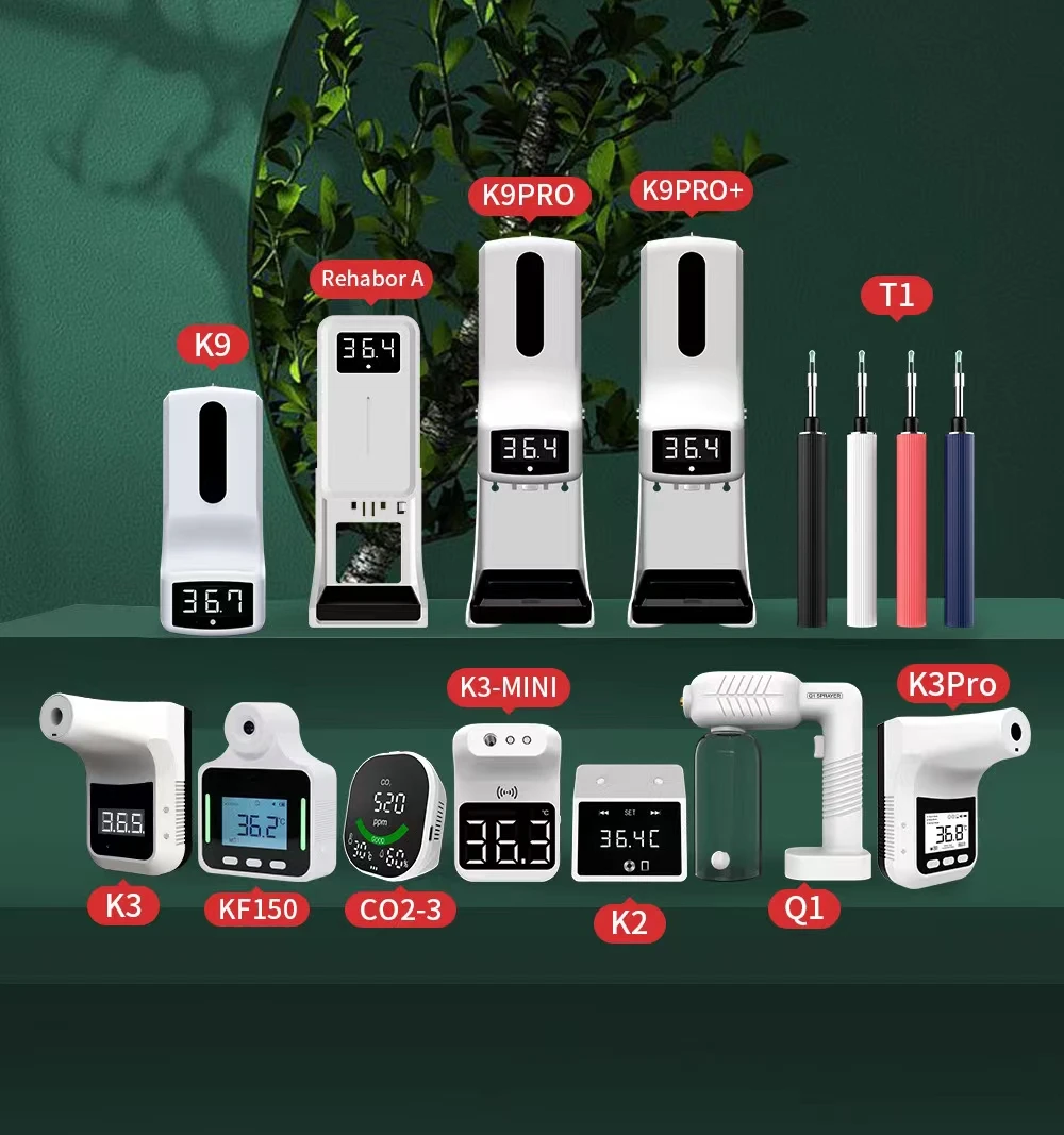 Original Factory Best Cheap Price Qiangwei K3 Pro Temperature Measuring Instrument