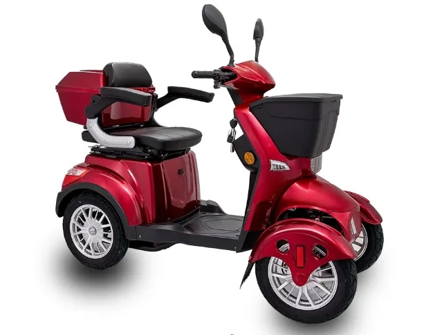 Eco-Friendly Four Wheel Handicapped Adult Electrical Scooter