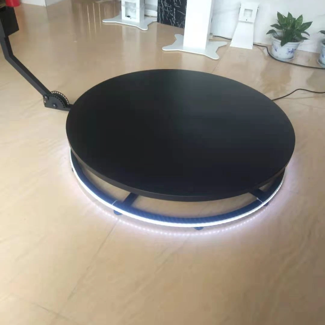 Портативная фотобудка с 360 градусами для селфи-платформы ipad