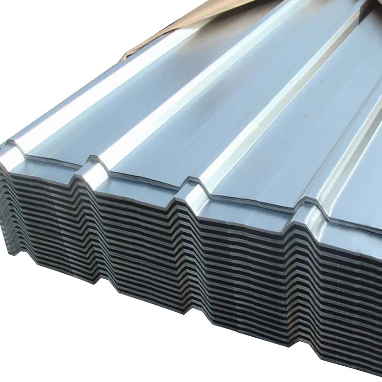 HR 0.4mm Thickness Aisi metal galvanized roofing sheet for transportation
