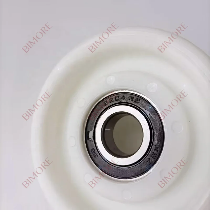 100*34*6204 Escalator Handrail Guide Roller OD100mm W34mm Bearing 6204RS Escalator Spare Parts