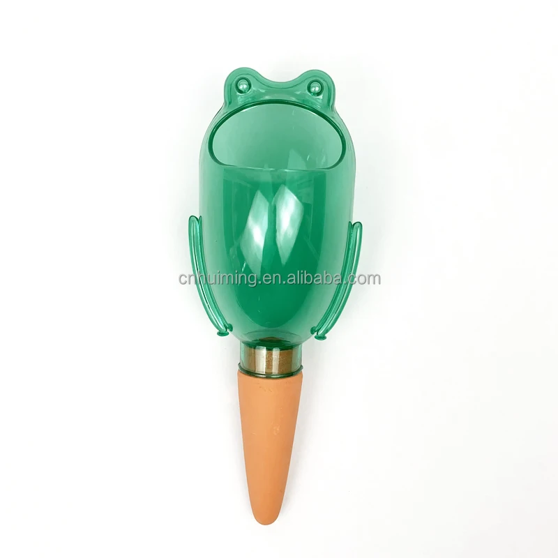 Home Garden Garten Jardin Frog Plant Watering Moisturizer-frog