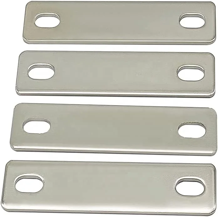 OEM Custom Laser Cutting Stamping Electrical Copper Sheet Busbars Connectors for Lifepo4 Lithium Battery Connection