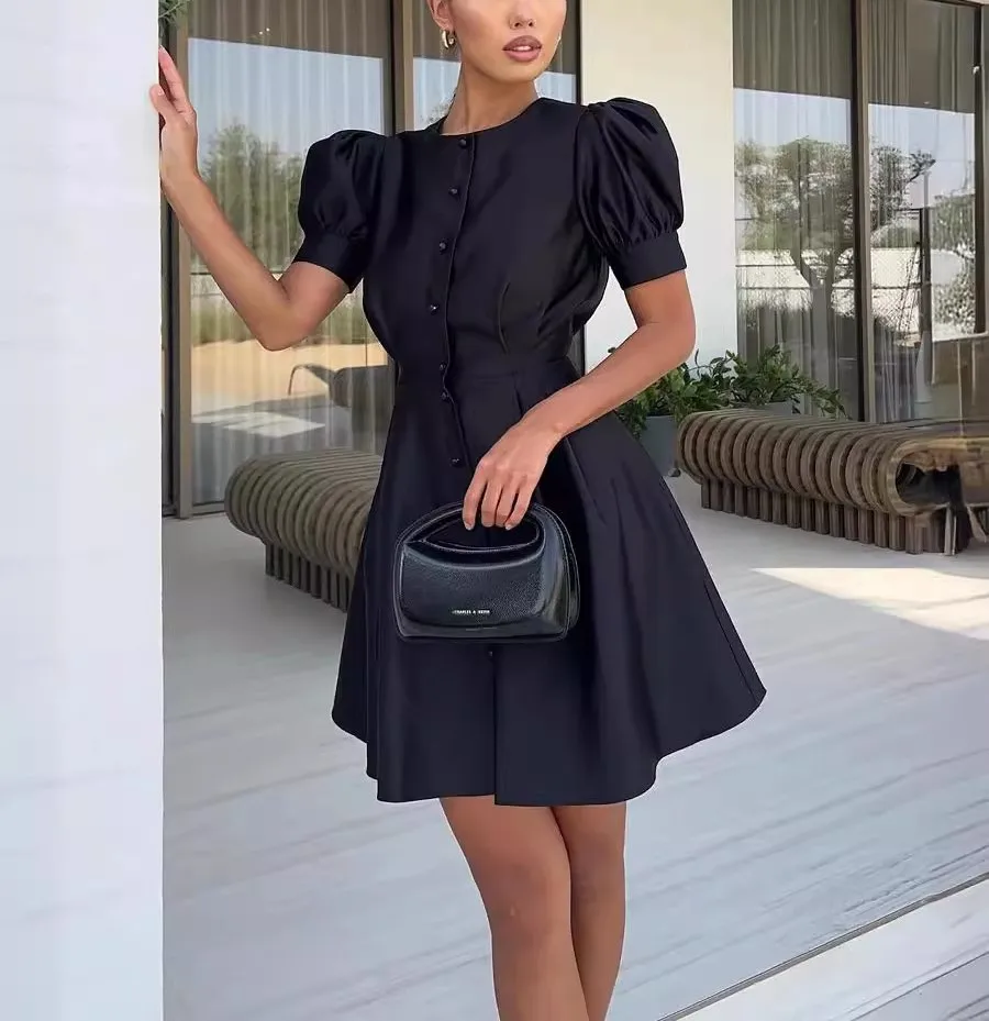 minmin 2024 new fashion women dress women elegant dress