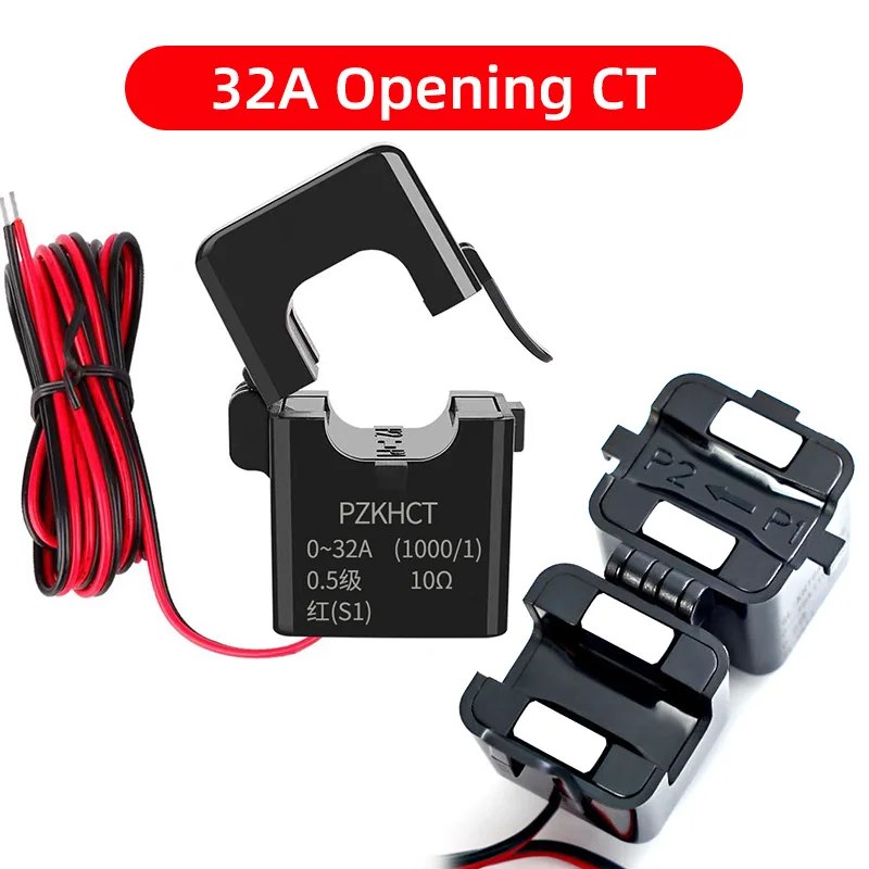 Current Transformers Small Open CT Transformer Type 32A 100A 200A 300A Split Core Current Transformer