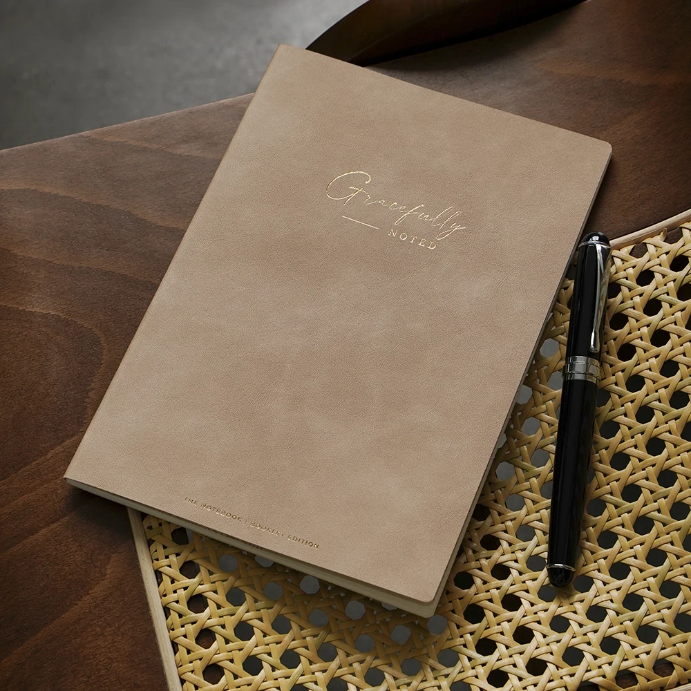 Hardcover Journal Planner A5 A4 A3 A6 B5 Customizable Business Office Spiral PVC Fabric Paper Options Perfect Gift Diaries Box