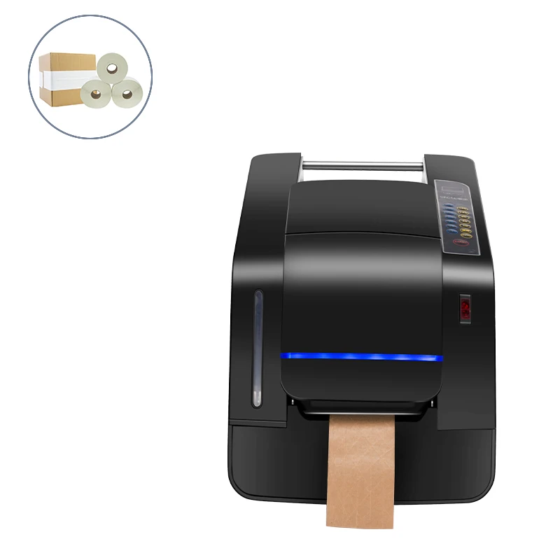 LinkAir OEM ODM Application Witdth 4-8CM Packaging Wet Kraft Paper Gummed Water Activated Automatic Tape Dispenser
