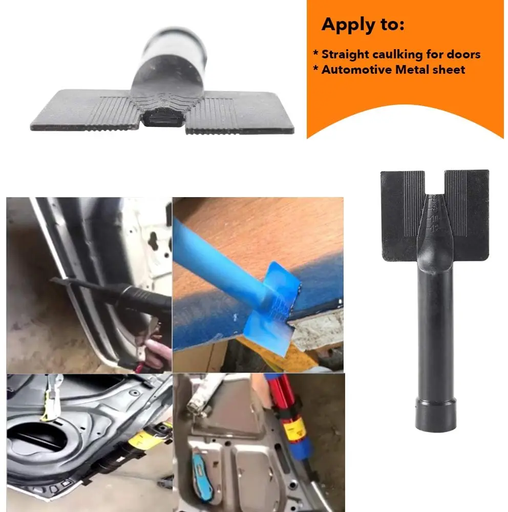 Seal nozzles Plastic nozzle Mastic Soft rubber cartridge Replacement  Bended  Caulking Gun Nozzle