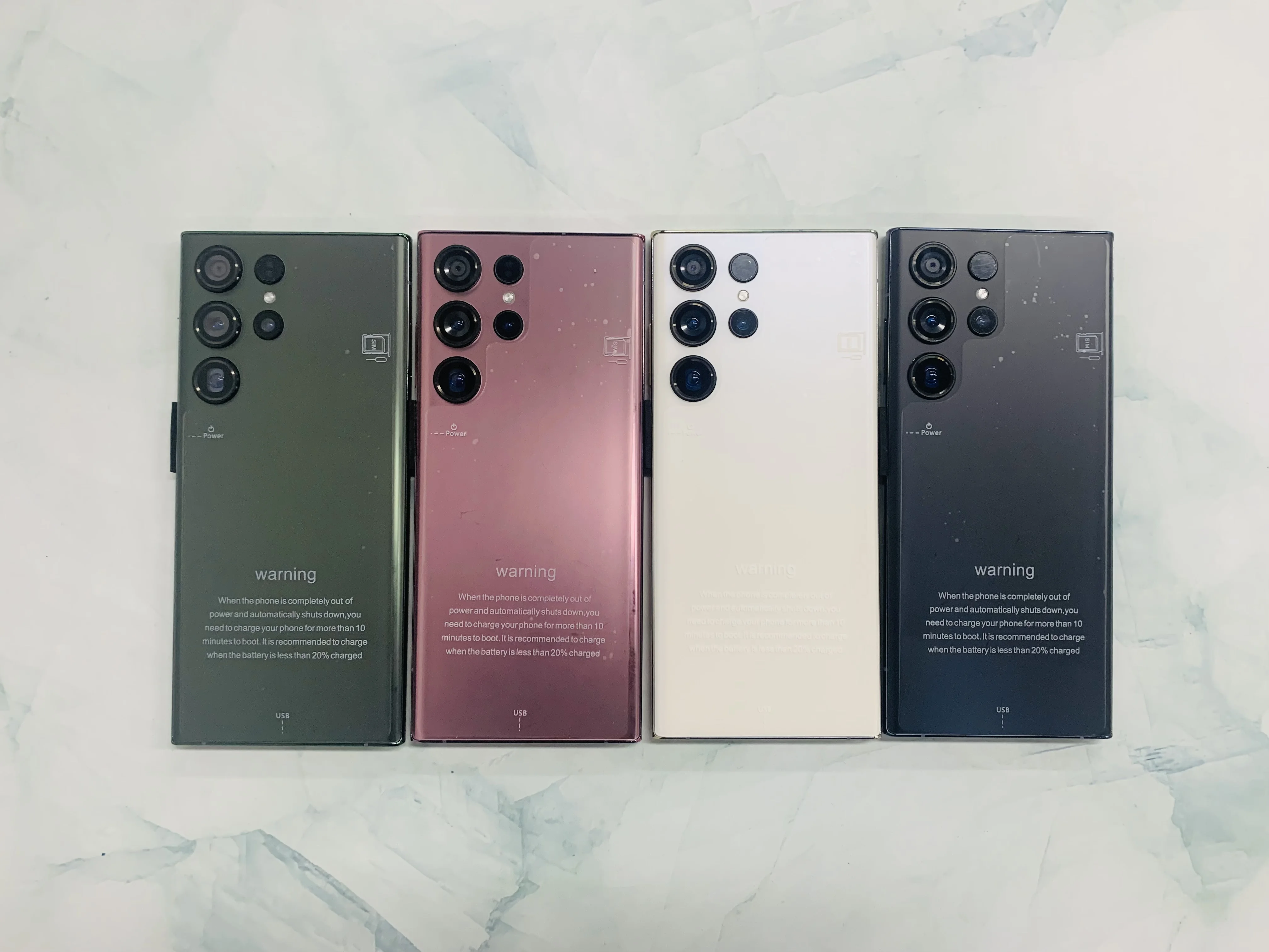 Smartphone Mobile Phone Truth 16GB+1T wholesale original brand new Cell Phone for smart S23Ultra 5g Smart phone