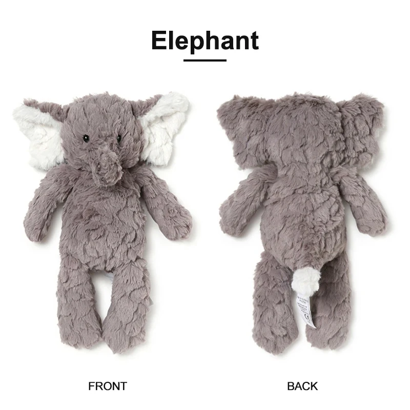 Wholesale Putty Nursery Soft Toy OEM ODM Stuffed Animal Toys Putty Nursery Lamb Weighted Plush Toys