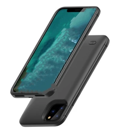 5200 мА/ч ультра тонкий зарядное устройство чехол для iPhone 11/11 Pro Чехол-аккумулятор резервного зарядного устройства Power Bank