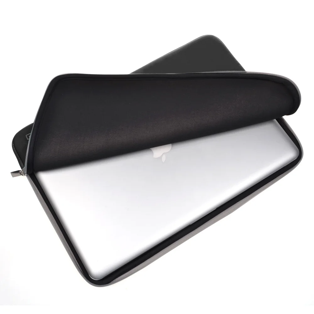 Neoprene Pouch Sleeve Soft Laptop Case Neoprene computer bag for laptop and Android Tablet PC