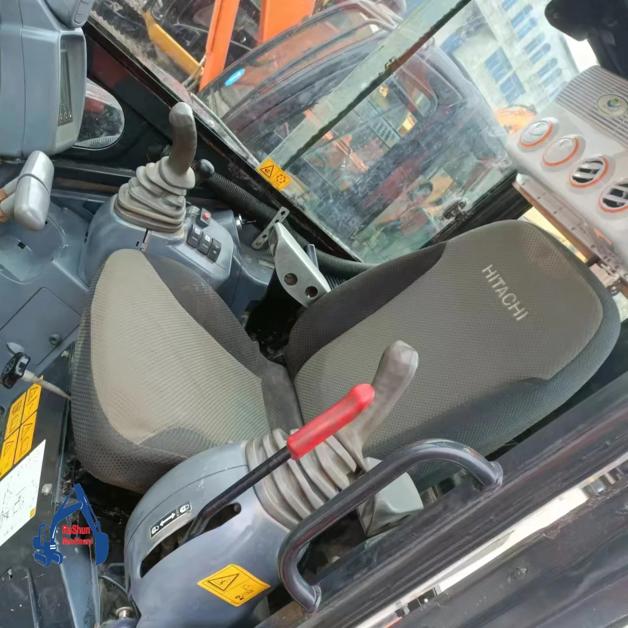 Excellent Performance  Hydraulic Machinery Digger Second-Hand Hitachi ZX55USR-5A Used Excavators for Sale