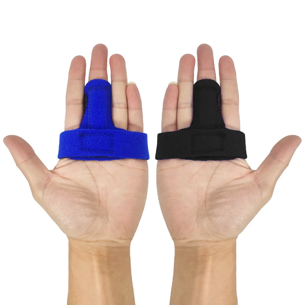 Basketball protective finger support protective sleeve strap pressure finger protector