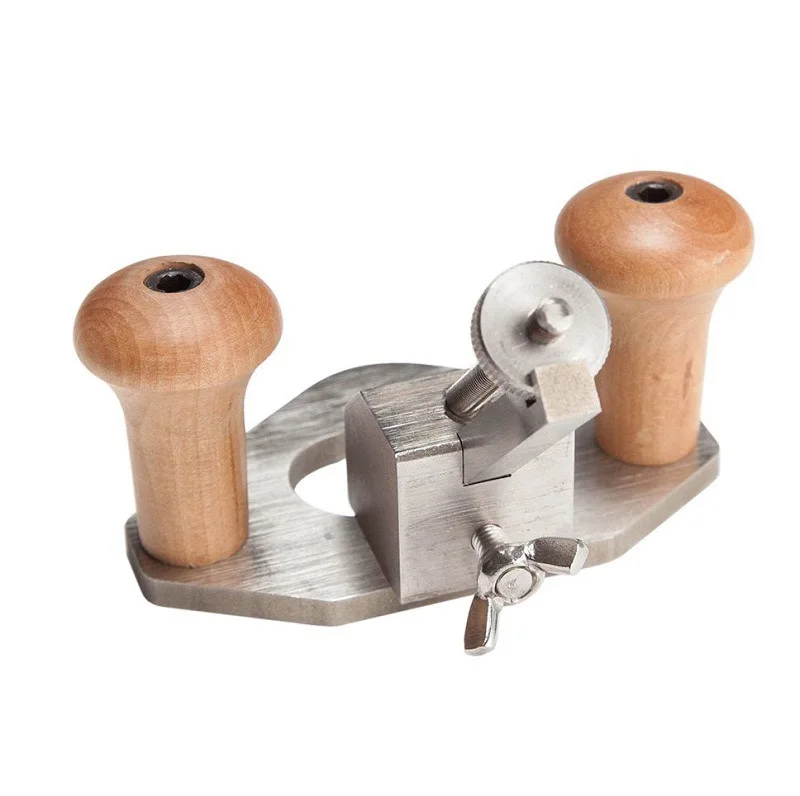 L-HT0237 Router Planer Professional Woodworking Tool Adjustable Trimming Knife Chamfering Slotting Carpenter Hand Wood Planer
