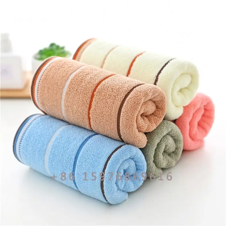 Factory wholesale cotton hair towel small batch custom logo cotton towel durable cut-off high-quality 100% cotton face towel