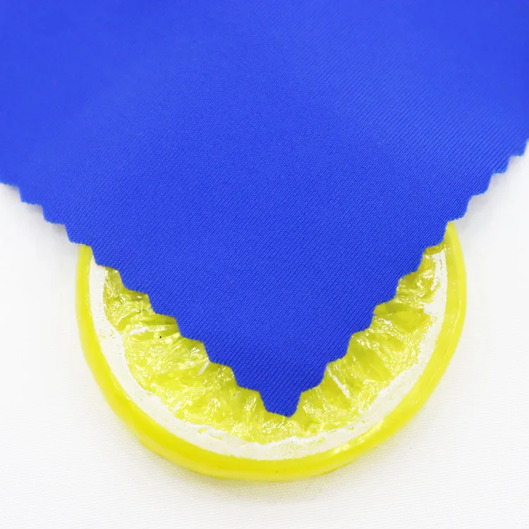 New item 82%polyester 18%spandex 215gsm elastic fabric for biflex