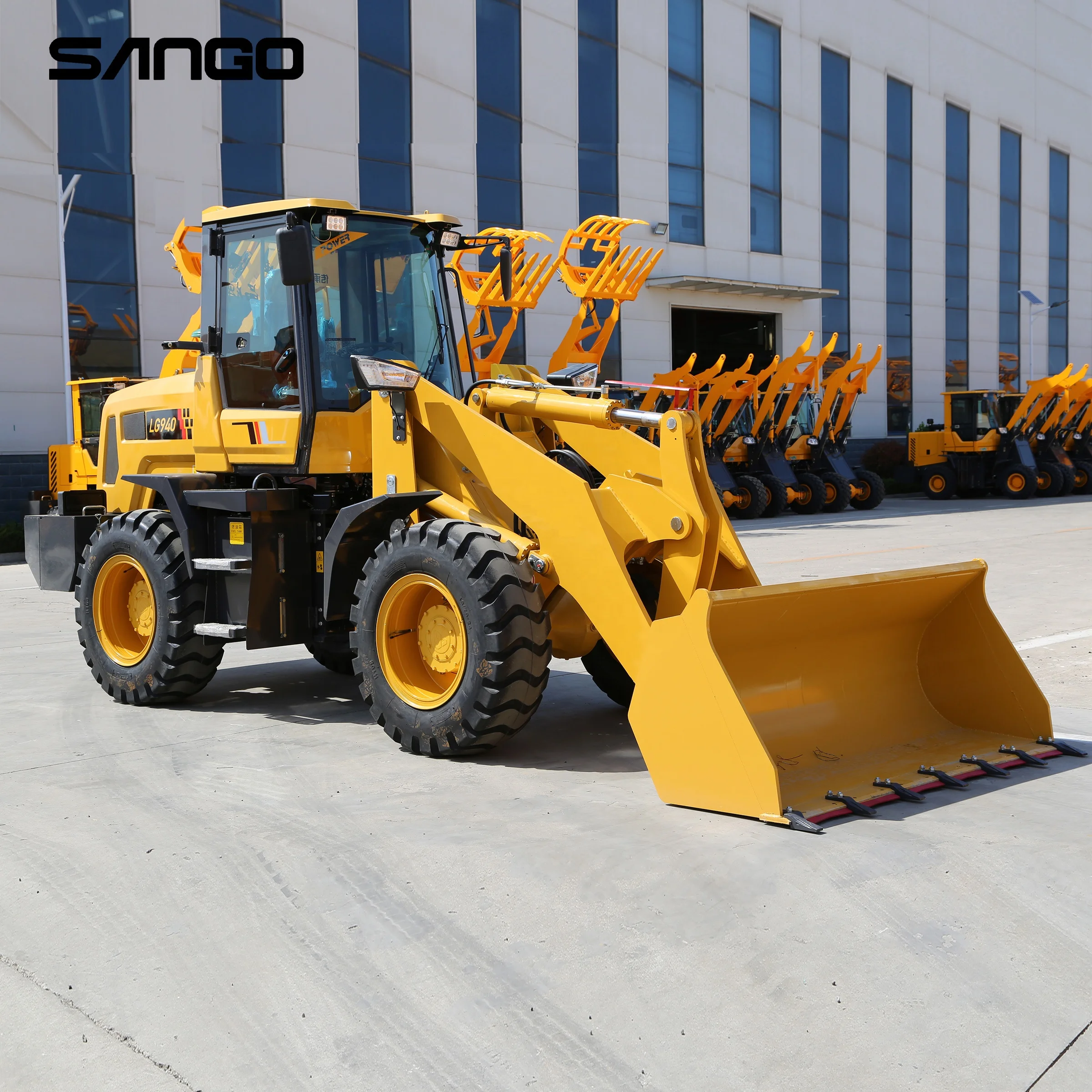 Trendy wheel loader 3 TON WHEEL LOADER in egypt farm tractor shovel in Russia for sale