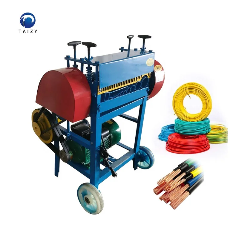 Wire Stripper Cable Stripping Machine Recycling Copper Cable Stripper