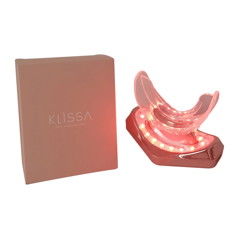 Led Red Light Therapy Exfoliating and Moisturizing USB Charging Silicon Lip Plumper Tool
