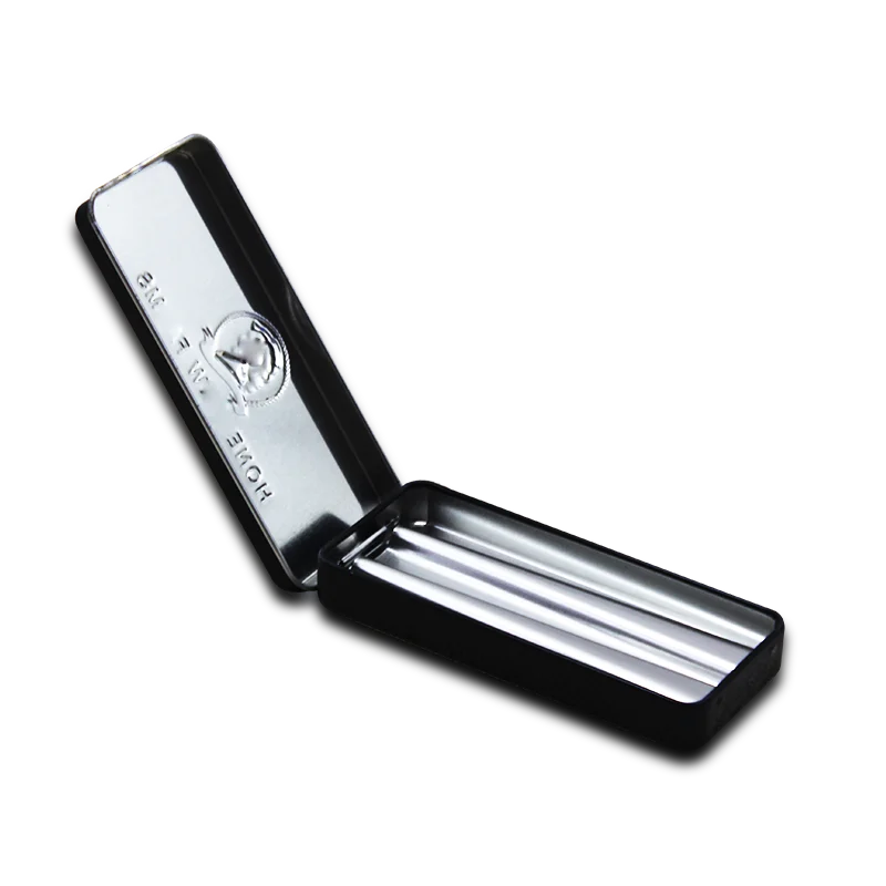 Custom Metal Cigarette Box Durable Metal Cigarette Case