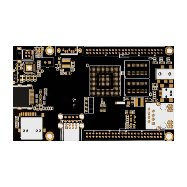 Профессиональное двухстороннее производство печатных плат высокого качества