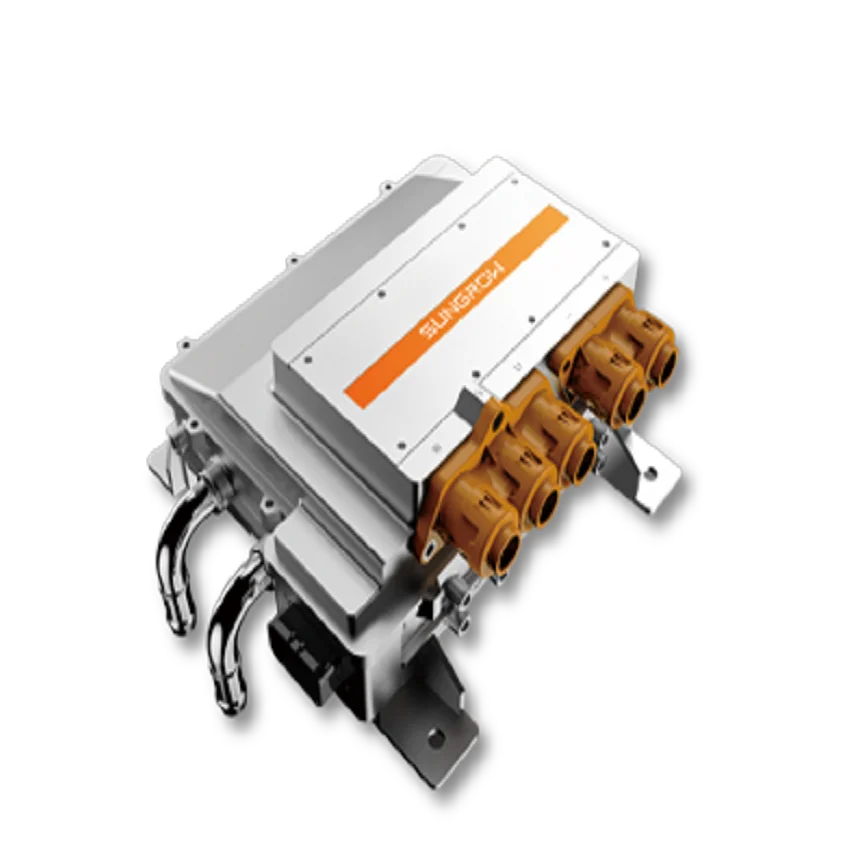 Factory wholesale electric vehicle controller DC AC motor controller  for electric vehicles