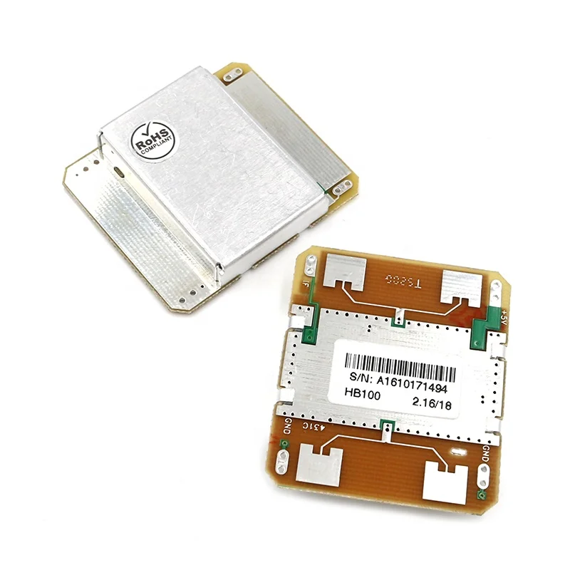 YJJ HB100 Microwave Radar Sensor module Detector Probe sensor module 10.525GHz Doppler mode