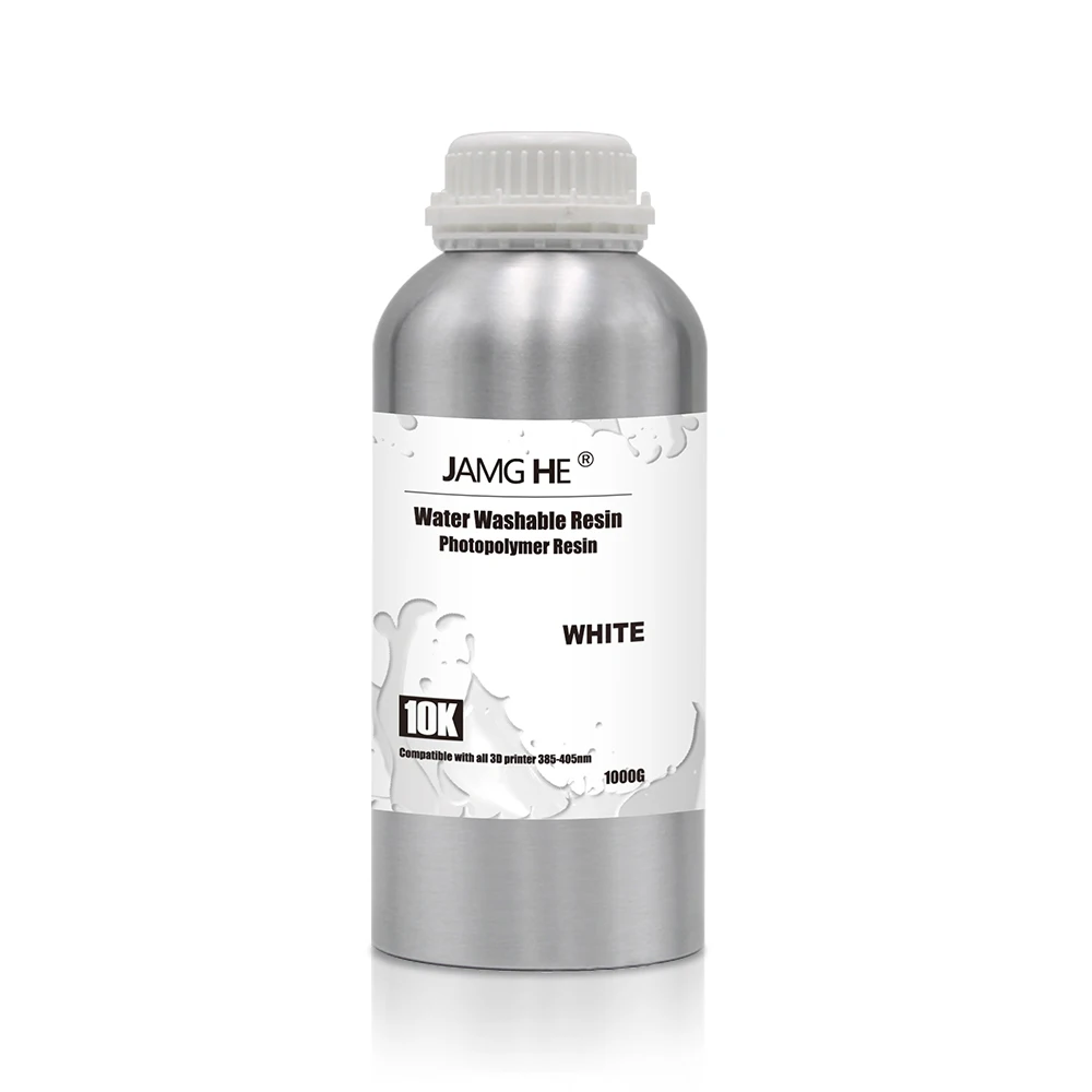 Water Washable Resin for LCD DLP SLA 3D Printer 405nm JAMGHE
