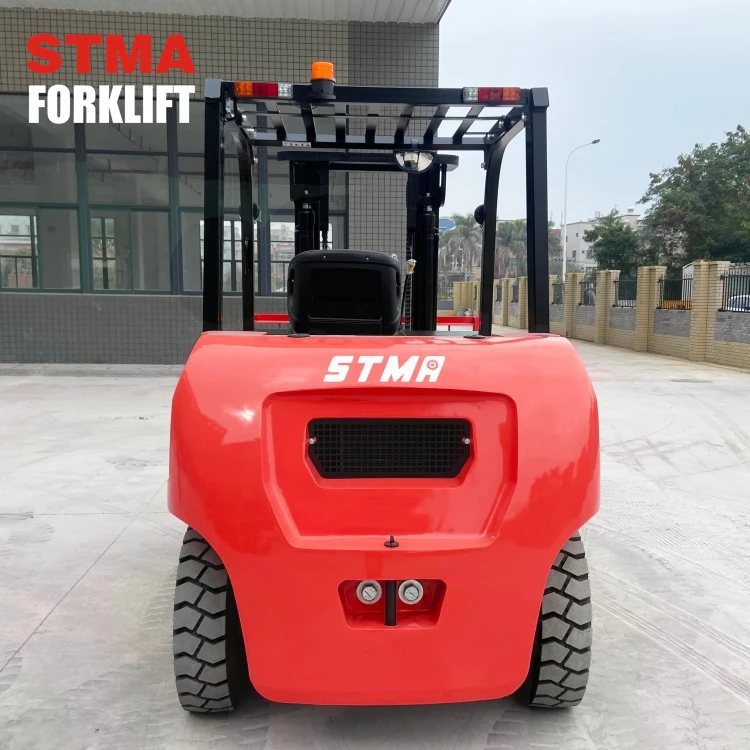 STMA Fast Delivery Lithium Battery 3 Ton 5 Ton Forklift Electric Forklift Hydraulic Fork Lift Truck