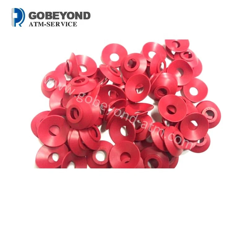 009-0031376 NCR ATM запчасти S2 присоски красный 009-0026464