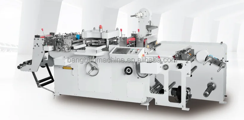 BANGBAO TXM-320F fully automatic Counting and Measuring die cutting machine