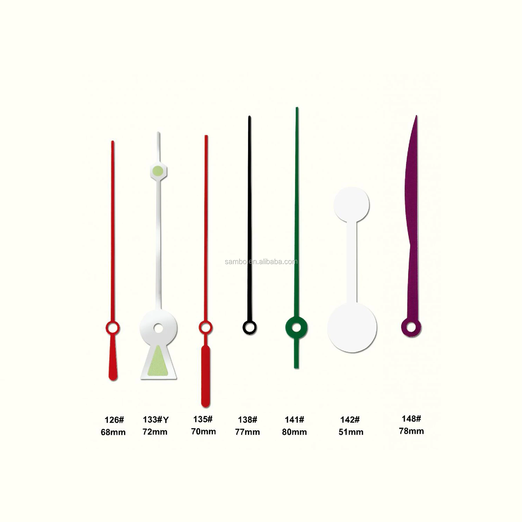 High Quality New Color Second Clock Hands Accessories