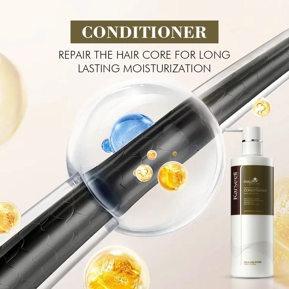 Karseell Moroccan Argan Oil Hair Conditioner Nourishing Shiny Formula For Dry Damaged Hair
