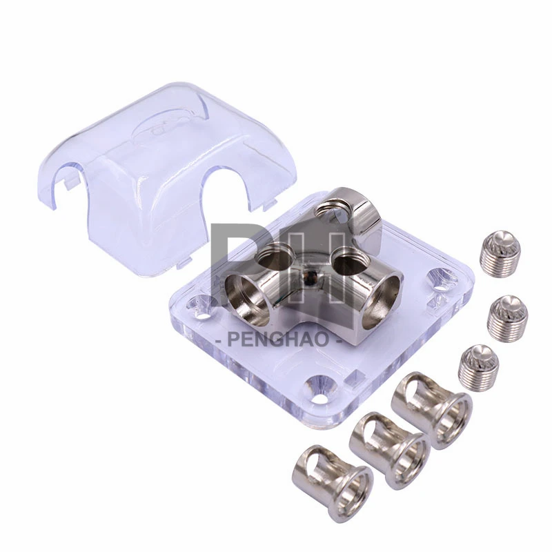 Car audio modification power amplifier ground wire hub negative ground distribution box one out of two safety